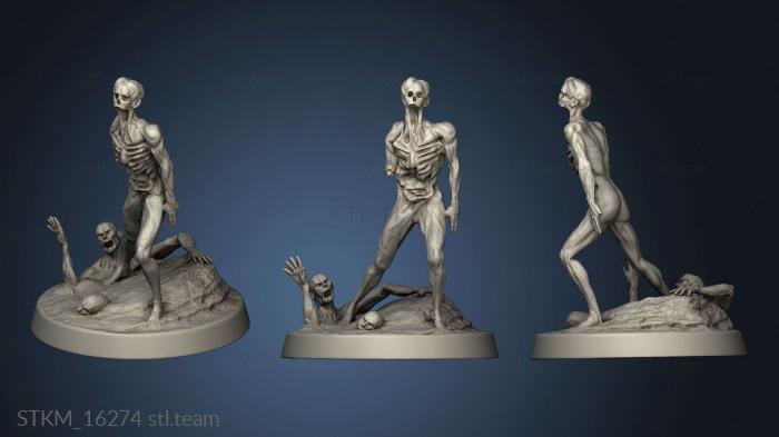 3D model Zombie Horde (STL)