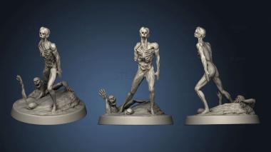 3D model Zombie Horde (STL)