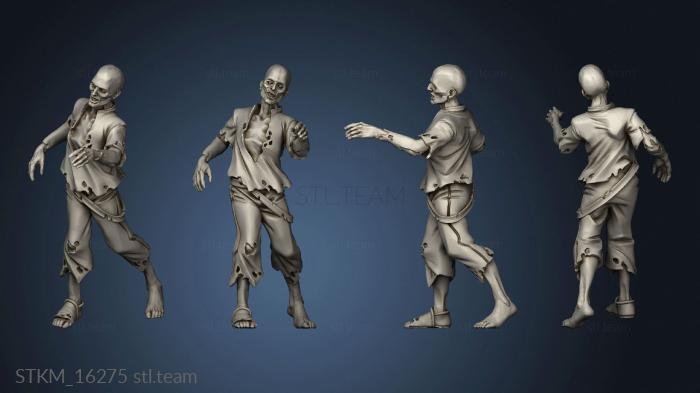 3D model Zombies (STL)