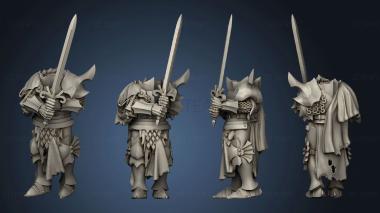 3D model vampire NEOPHYTES UNIT neophyte (STL)