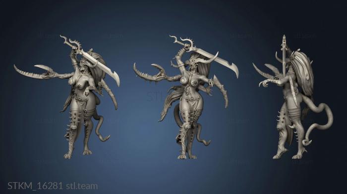 3D model Witch Hunters Lord Battle Claw (STL)