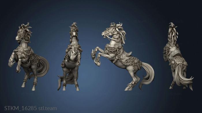 3D model The Evernight Artagnan Horse (STL)