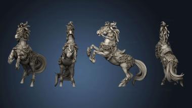 3D model The Evernight Artagnan Horse (STL)