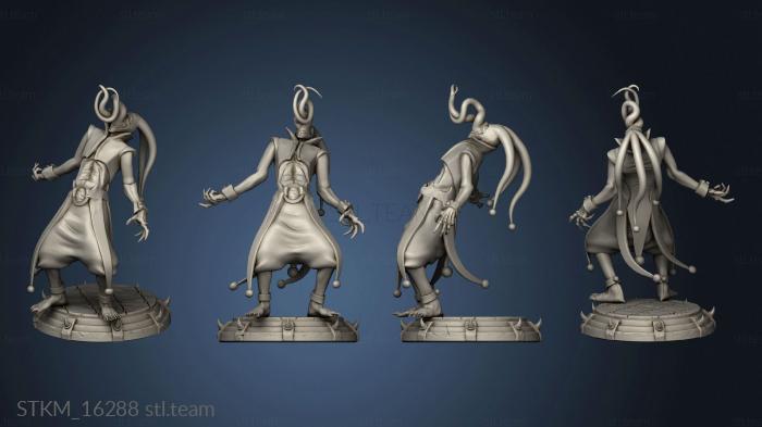 3D model The Dormant God Insanity Blite (STL)