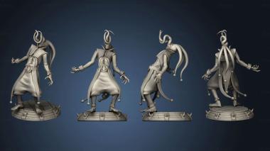 3D model The Dormant God Insanity Blite (STL)