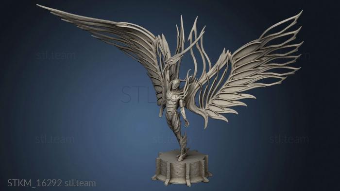 3D model The Souls in Steel Presorted Guardian Metal (STL)