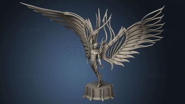 3D model The Souls in Steel Presorted Guardian Metal (STL)