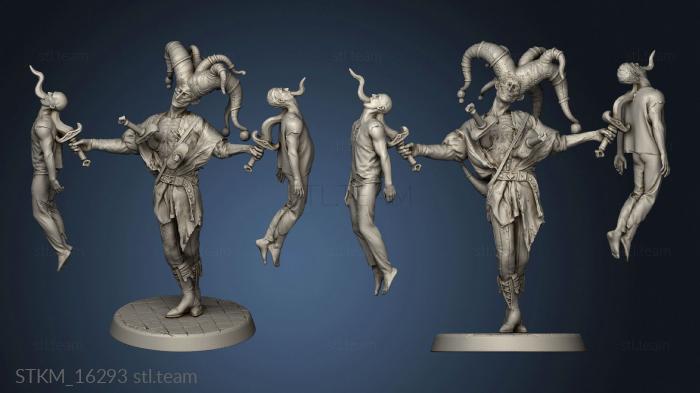 3D model Twisted Cae Jesters Jester Male (STL)