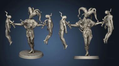 3D model Twisted Cae Jesters Jester Male (STL)