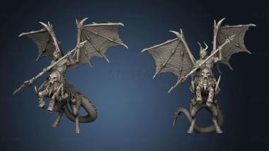 3D model Tome Demons Decataursa (STL)