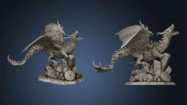 3D model YOUNG DRAGON (STL)