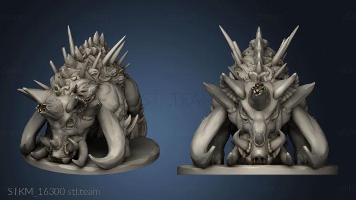 3D model Tysklands STRETCH GOALS Boar (STL)