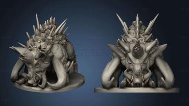 3D model Tysklands STRETCH GOALS Boar (STL)