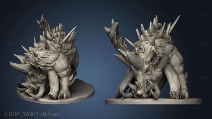 3D model Tysklands STRETCH GOALS Boar (STL)