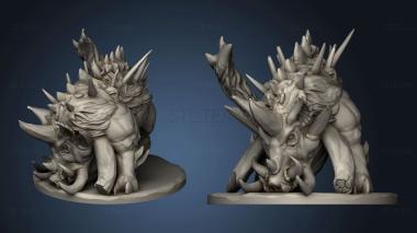 3D model Tysklands STRETCH GOALS Boar (STL)