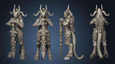 3D model Hell Hath Fury Zama (STL)