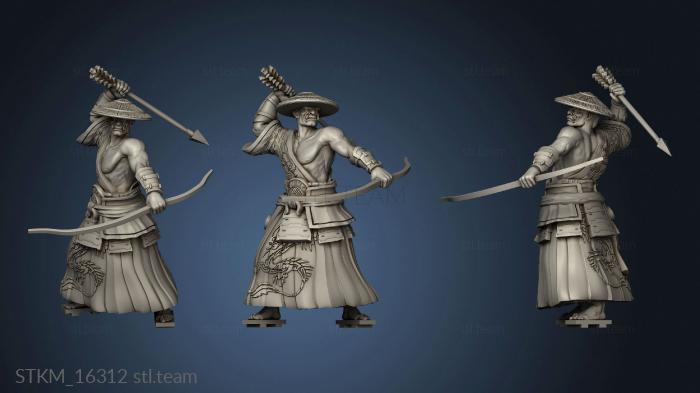 3D model The Horde Torishima Archers (STL)