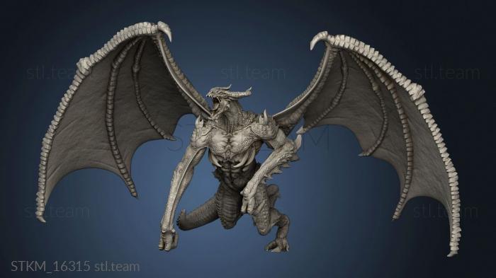 Undead Bat Dragon