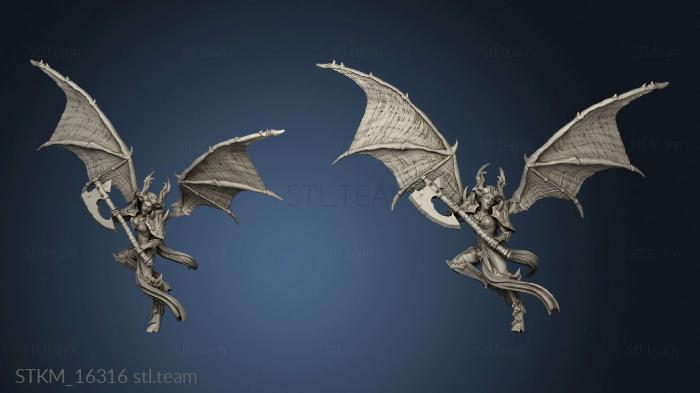 3D model The Host Demonicus Harridans (STL)