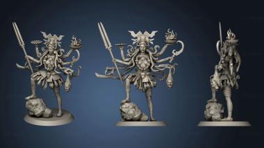 3D model Kali She Who Is Death bow (STL)