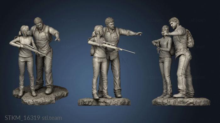 3D model The Last Diorama (STL)