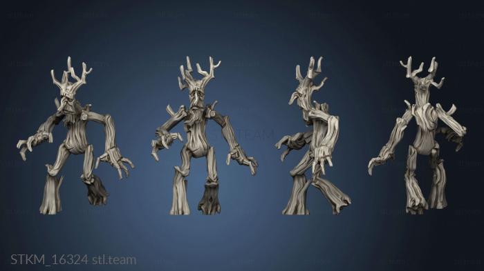 3D model Oldhammer Treeman Hero (STL)