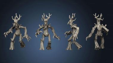 3D model Oldhammer Treeman Hero (STL)