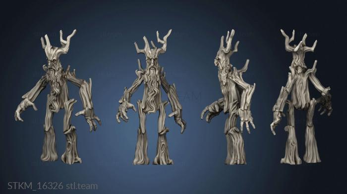 3D model Oldhammer Treeman Hero (STL)