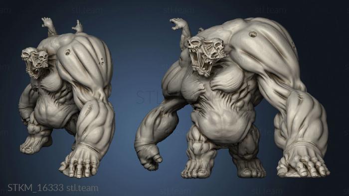 3D model Through Warp beast (STL)