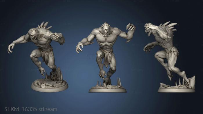 3D model White Werewolf Tavern Ghouls ghoul (STL)