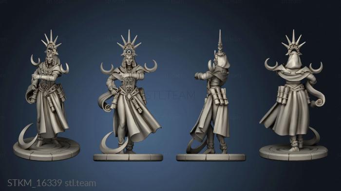 3D model The Priestess priestess (STL)