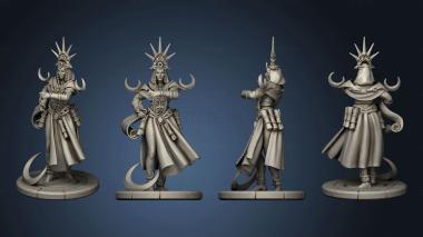 3D model The Priestess priestess (STL)