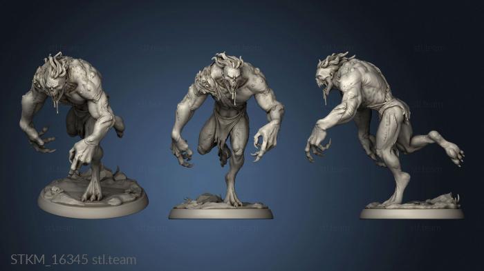 White Werewolf Tavern Ghouls ghoul