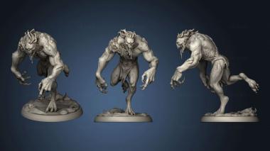 3D model White Werewolf Tavern Ghouls ghoul (STL)