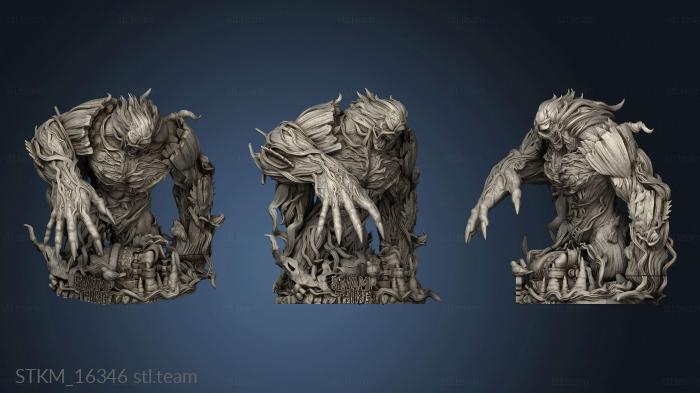 3D model The Swamp Thing (STL)