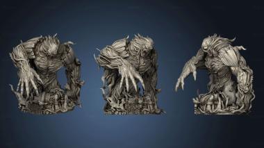 3D model The Swamp Thing (STL)