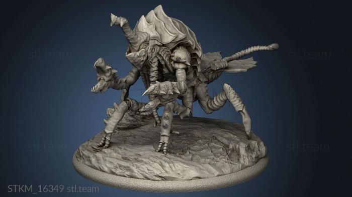 3D model The Trench Abyssal Depths Chuul (STL)