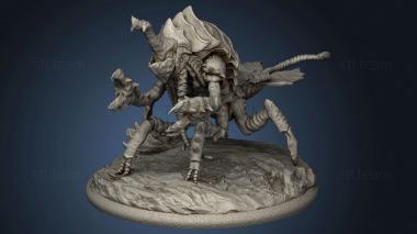 3D model The Trench Abyssal Depths Chuul (STL)