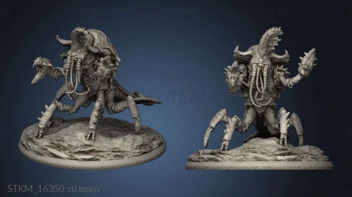 3D model The Trench Abyssal Depths Chuul (STL)