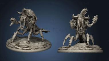 3D model The Trench Abyssal Depths Chuul (STL)