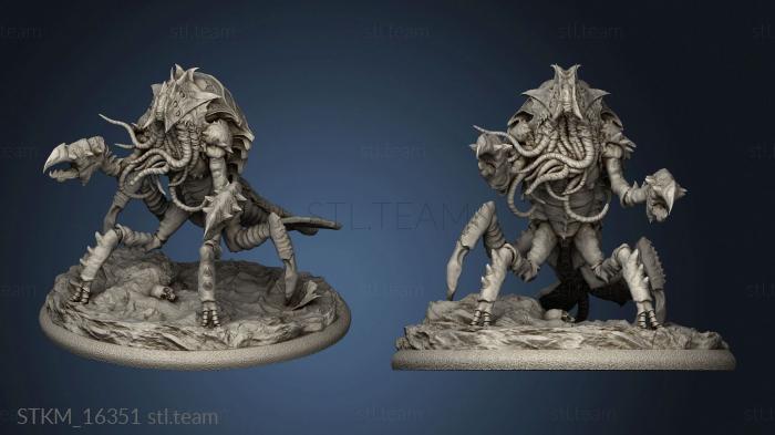 3D model The Trench Abyssal Depths Chuul (STL)