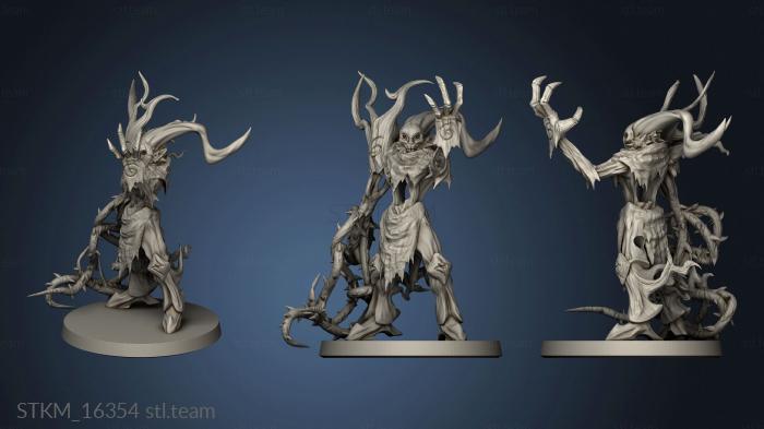 3D model The Umbratouched Curse Vengeance Grovestalkers (STL)