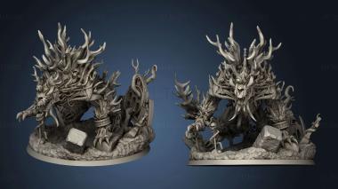 3D model The Undead Fiend Antlers (STL)