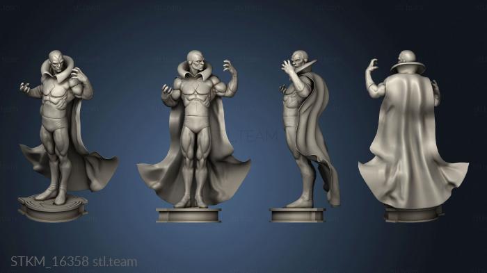 3D model The Vision marvel (STL)