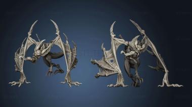 3D model The Winged Horror (STL)