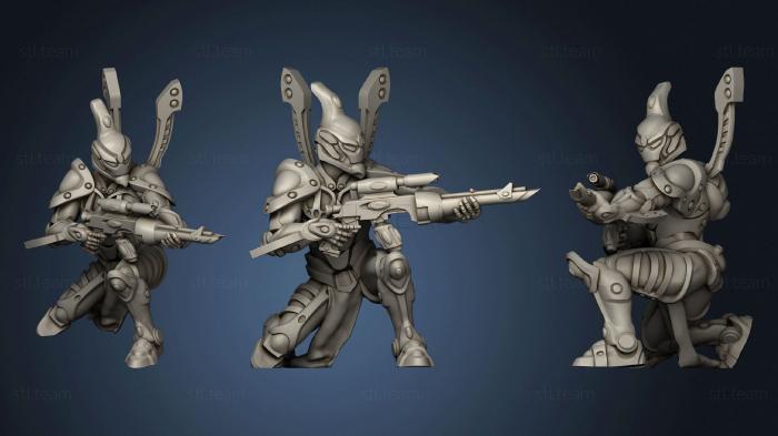 3D model Amish space elf guard 2 (STL)