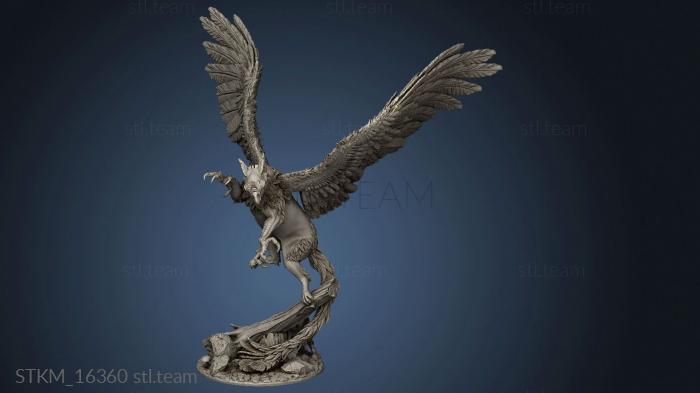 3D model The Worthy Prey Griffin (STL)