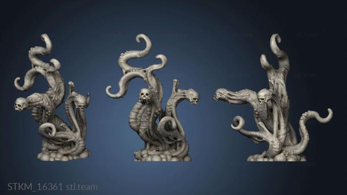 3D model Thralls Of The Ooze Lord Sentient Necrotic (STL)