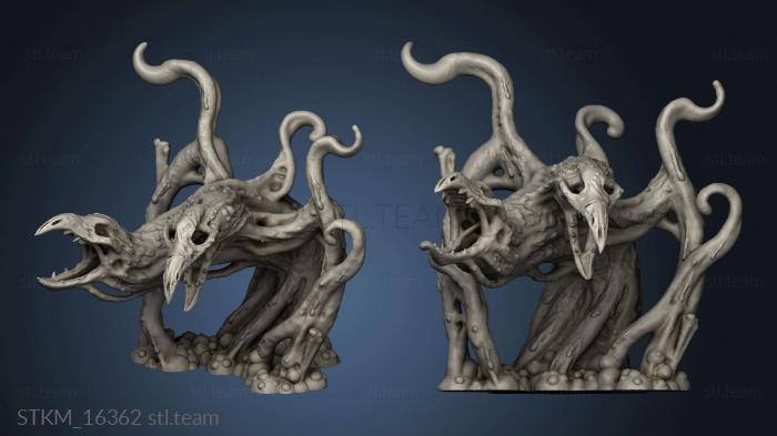 3D model Thralls Of The Ooze Lord Sentient Vulture (STL)