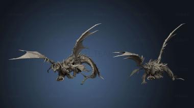 3D model Tiamat Lot wings (STL)